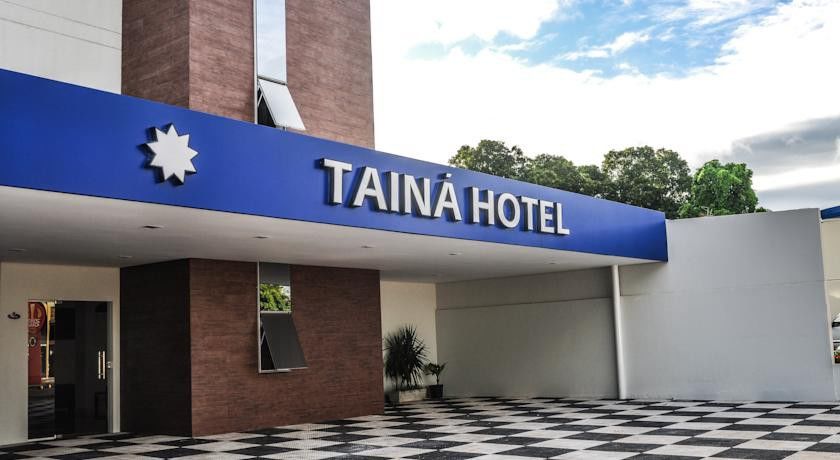 Hotel Taina - Aeroporto Cuiaba 瓦尔泽亚格兰德 外观 照片