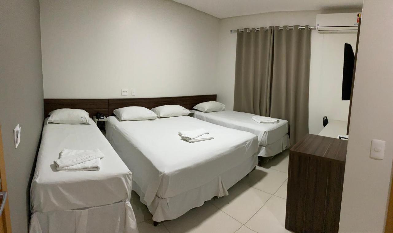 Hotel Taina - Aeroporto Cuiaba 瓦尔泽亚格兰德 外观 照片